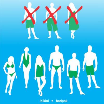 Denk aan de dresscode