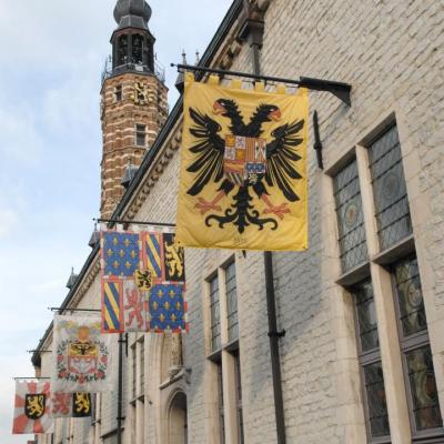 Heraldische vlaggen